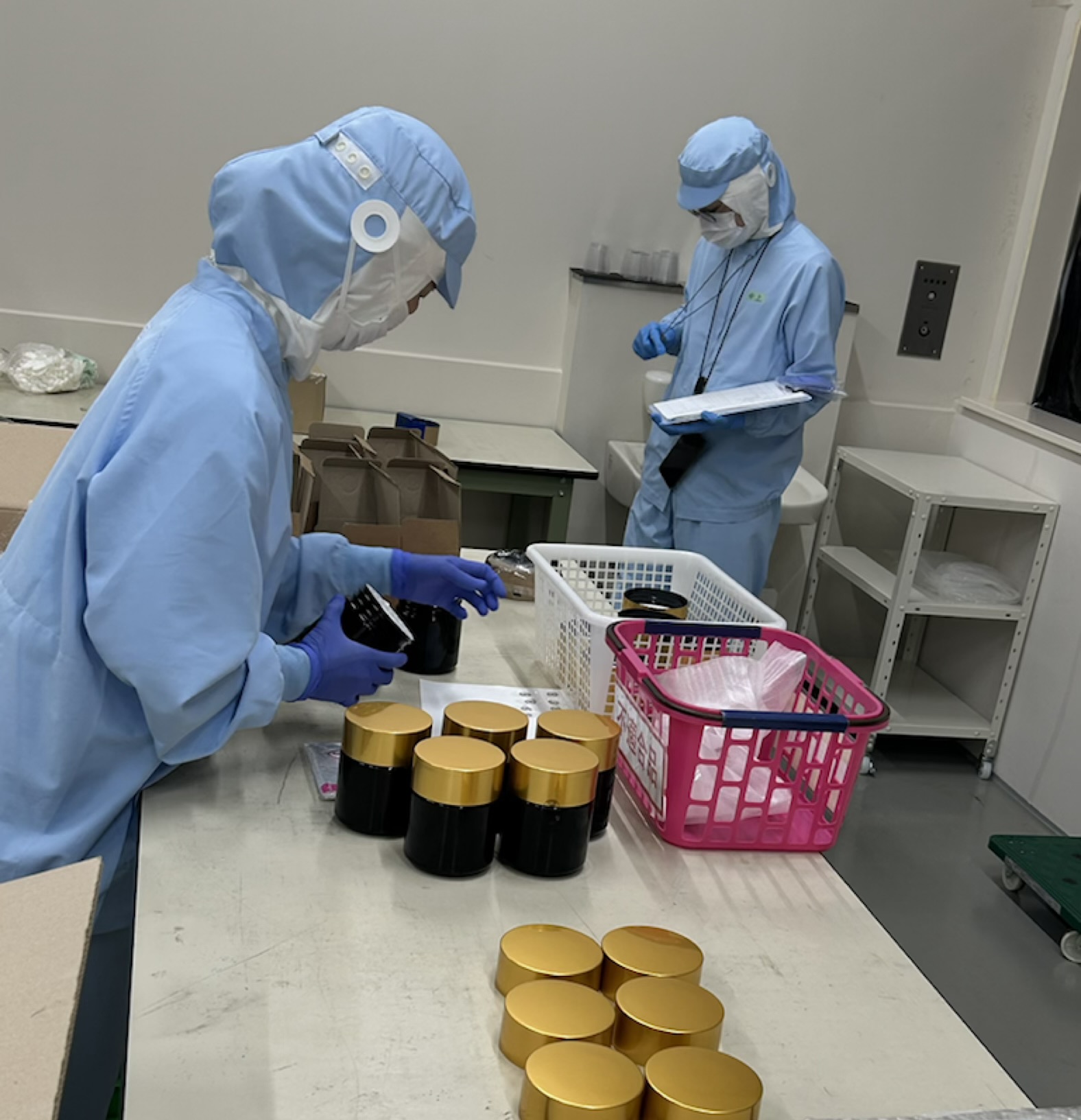 品質管理作業イメージ